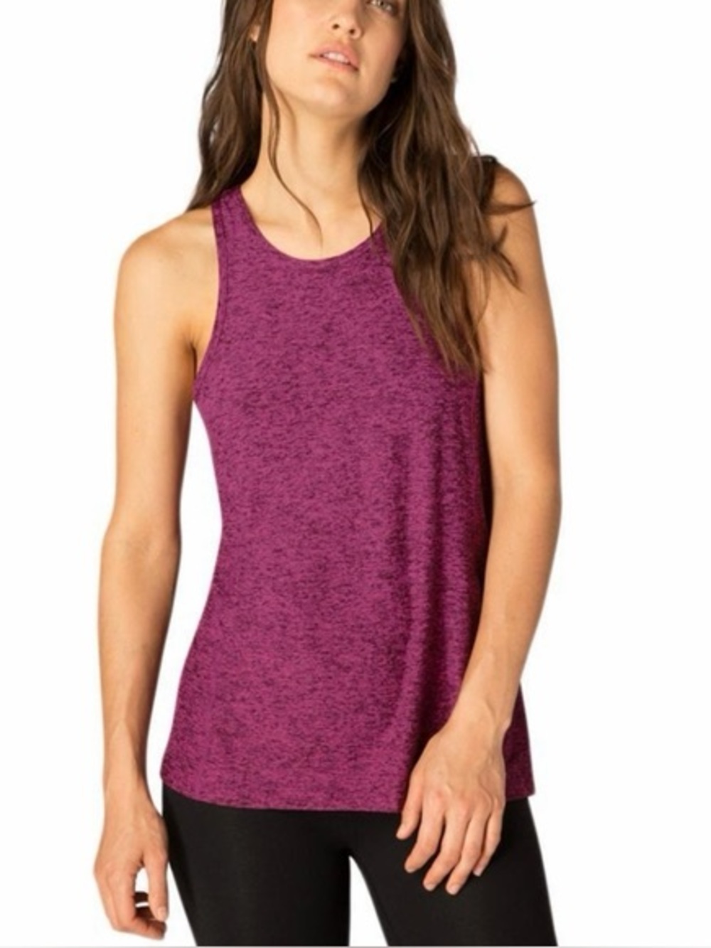 Beyond Yoga Can’t Hardly Lightweight Keyhole Tank Top